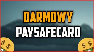 DARMOWY PAYSAFECARD [upl. by Rowe147]