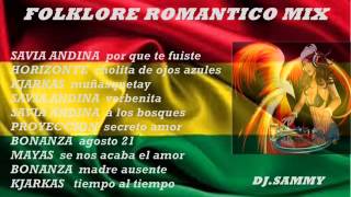 FOLKLORE ROMANTICO MIX DJ SAMMY [upl. by Delores]