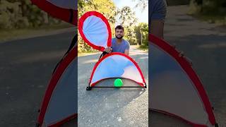 Quick setup easy folding Goal Post🥅 Unboxing [upl. by Enimasaj]