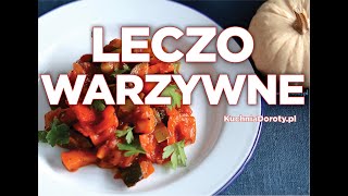 Leczo Warzywne – łatwe i szybkie jak je zrobić [upl. by Lemrej]