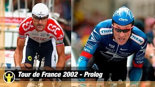 Tour de France 2002  Prolog [upl. by Dickman]