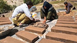 Making Mud Brick  Living in the Traditional Society [upl. by Najed]