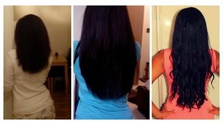 Super Hair Growth Oil DIY recipe  Before and After footage [upl. by Ruhtracam417]