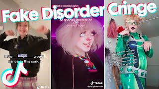 Fake Disorder Cringe  TikTok Compilation 36 [upl. by Akkina]