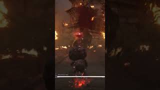 blackmythwukong final boss black bear chapter 1 part 1 blackmythwukonggameplay finalboss [upl. by Charis322]