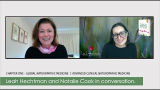 Global Naturopathic Medicine  Leah Hechtman in conversation with Natalie Cook [upl. by Biddick]