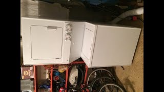 Maytag washer rusted tub leak repair combo stacked laundry center [upl. by Aerdnas935]