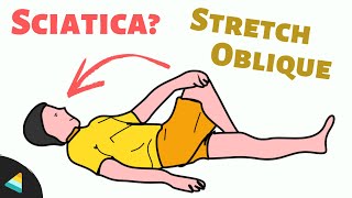 3 Best Sciatica Exercises for Sciatica Pain Relief [upl. by Lednew]