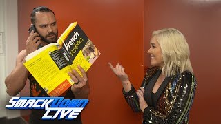 Tye Dillinger tries to help RTruth through immigration SmackDown Exclusive May 1 2018 [upl. by Clough]