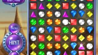 Bejeweled 2 GameplayAction Mode [upl. by Aznaed]