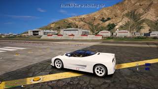 BMW Italdesign Nazca C2 1992 AddOn  Replace  Unlock V10 [upl. by Ilil]