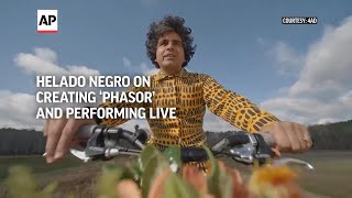 Helado Negro relfects on the creative process behind Phasor what he loves about live performance [upl. by Eca307]