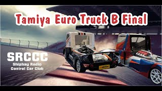 Shiphay RC Car Club 1524 Tamiya Euro Truck B final [upl. by Maclay656]