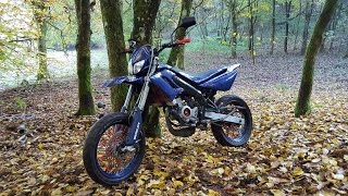 Derbi DRD Purple Project 80Top Prepa [upl. by Airdnahs]