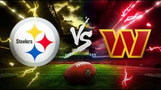 Week 10 Steelers vs Commanders [upl. by Parent223]