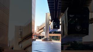 Chiba monorail under the shopping mall [upl. by Alyssa926]