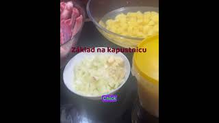 Kapustnica kapusta food foodbloggers youtube traditionalfood christmas [upl. by Fuchs974]