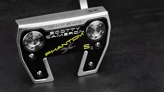 Phantom X 55  Scotty Cameron Putters 4k [upl. by Erkan522]