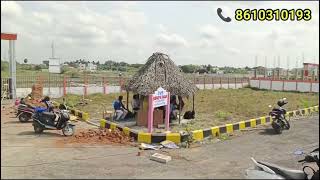 Guduvancheri Land Sale  DVR Sarathi Nagar  Guduvanchery Low Budget Plots Sale [upl. by Brantley434]