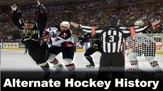 What If Hulls TripleOT Goal DIDNT Count  Alternate Hockey History [upl. by Annawd]