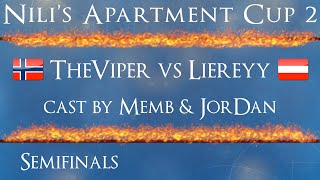 NAC2 Semis  TheViper vs Liereyy  Cast by MembJorDan [upl. by Devehcoy]