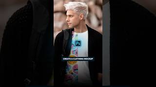 How to Create a Clothing Mockup in Photoshop 2025 [upl. by Adamik]