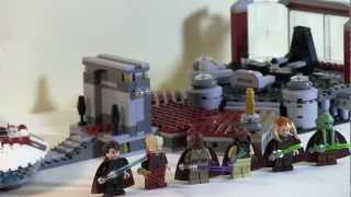 LEGO Palpatines Arrest 9526 Set Review [upl. by Lotti427]