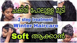 ✓How to make your hair Smooth and Soft Naturally 100 Workingതാരൻ മാറ്റി മുടി വളരാൻ ഒരു പൊടിക്കൈ [upl. by Dupaix]