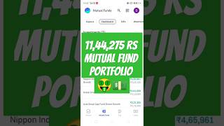 my mutual fund portfolio revealed mutualfunds stockmarket financialfreedom groww shortvideo [upl. by Camden34]