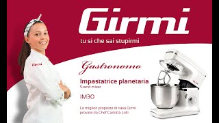 Gastronomo by Girmi  In cucina con la chef Carlotta Lolli e IM30 [upl. by Nykal]