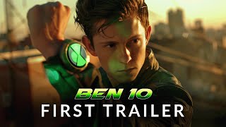 Ben 10 2025  First Trailer  Tom Holland [upl. by Allets]