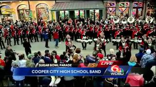 New Years Eve Parade Cooper City High School Band [upl. by Thomasina]