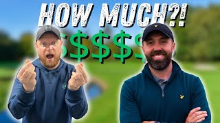 How much MONEY do YOUTUBE GOLFERS like RICK SHIELS make [upl. by Roye]