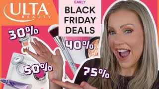 EARLY BLACK FRIDAY SALES amp DEALS AT ULTA BEAUTY [upl. by Lyris401]