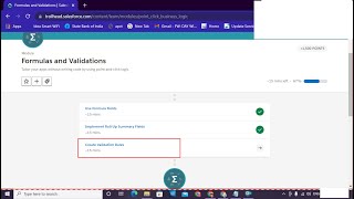 Create Validation Rules  Formulas and Validations  Salesforce [upl. by Arvind647]