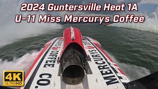 2024 Guntersville Hydrofest Heat 1A U11 Miss Mercurys Coffee [upl. by Deland]