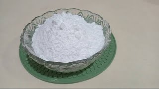 HOW TO MAKE ICING CONFECTIONERS SUGAR IN 3 MINUTES HOMEMADE ICING SUGAR 2 INGREDIENTS ONLY [upl. by Ver]