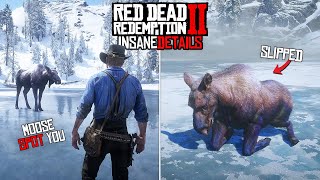 15 Insane Details in Red Dead Redemption 2 Part 18 [upl. by Schoenburg517]