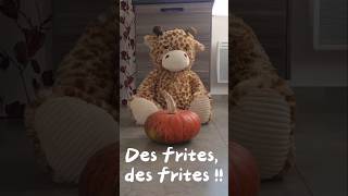 Des frites  🍟 Frenchfries [upl. by Juditha]