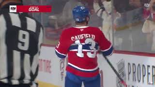 Cole Caufield OPENS THE SCORING For the Canadiens [upl. by Deenya255]