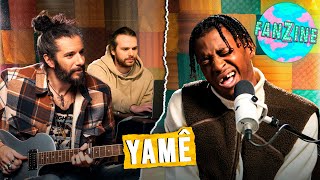 Fanzine  Yamê reprend Daniel Caesar Stromae et un de ses titres avec Waxx amp CCole [upl. by Vastah]