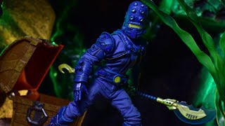 Mezco One12 Collective Rumble Society Baron Bends and the Aquaticons [upl. by Akinat847]