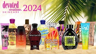 NEW 2024 Devoted Creations amp Ed Hardy Tanning Tanovations Products  Arogaeu [upl. by Varian]