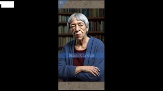 Ursula K Le Guin [upl. by Ardnas]