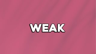 SWV  Weak Lyrics [upl. by Ecirtaed]