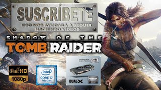 TOMB RAIDER TEST CON Radeon HD 7870 GHz Edition 2012 en 2020 [upl. by Mungam]