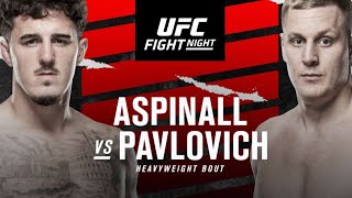 UFC 295  Aspinall vs Pavlovich  FULL FIGHT 🚨 [upl. by Louisa]