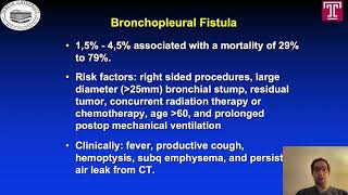 Post Pneumonectomy Complications a quick overview [upl. by Georglana]