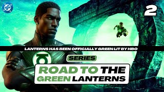 LANTERNS has been officially green lit by HBO Rookie John Stewart Road To The Lanterns Series [upl. by Erdnua411]