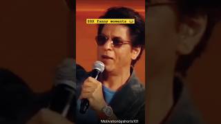 Kapil Sharma funny😂 moments with SRK😂😁🤣 bollywoodyoutubeshortsshortsviralshorts [upl. by Tjon]